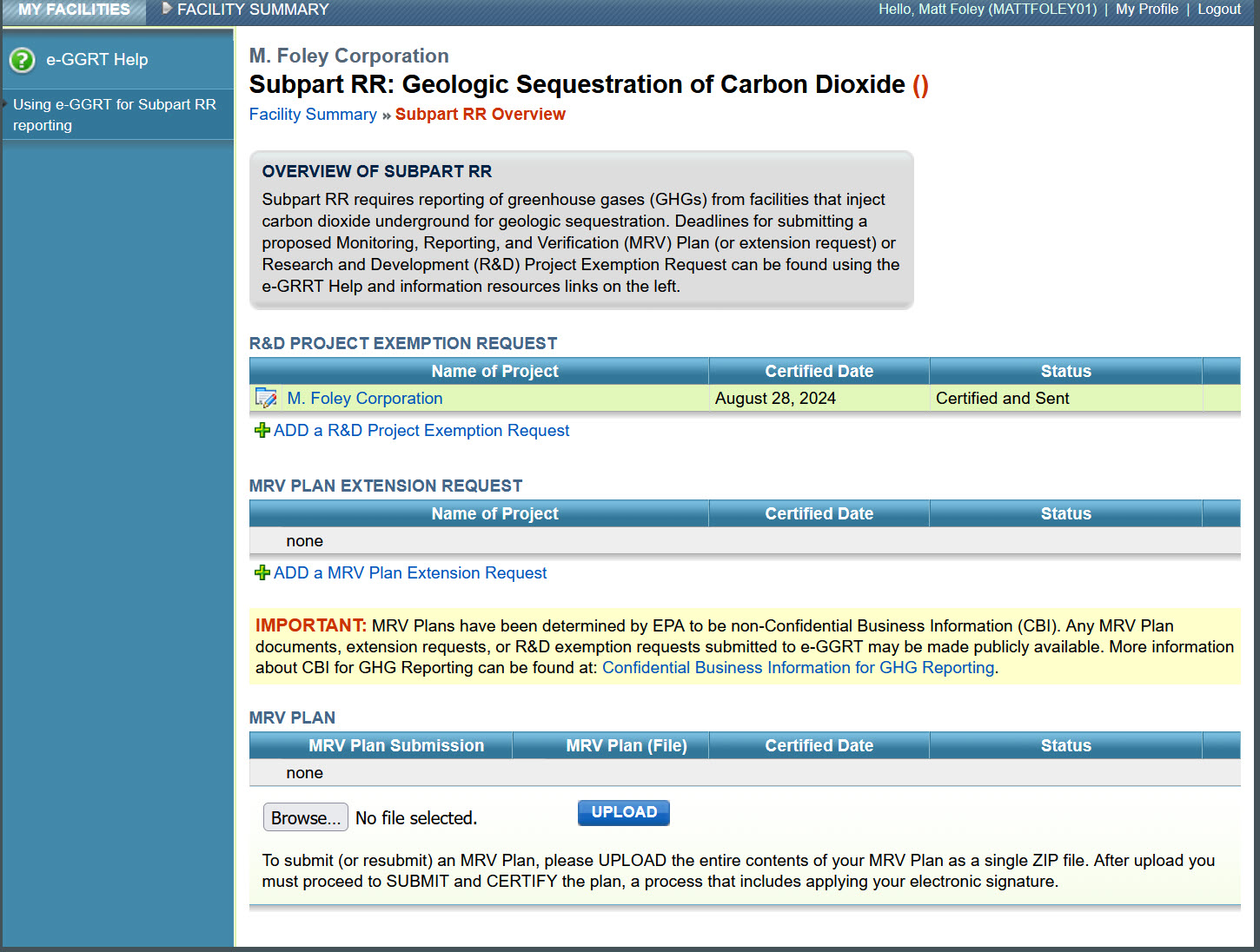 Image of Subpart RR: Geologic Sequestration of Carbon Dioxide.